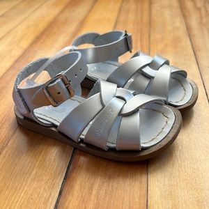 NEW Silver Original Salt Water Sandals